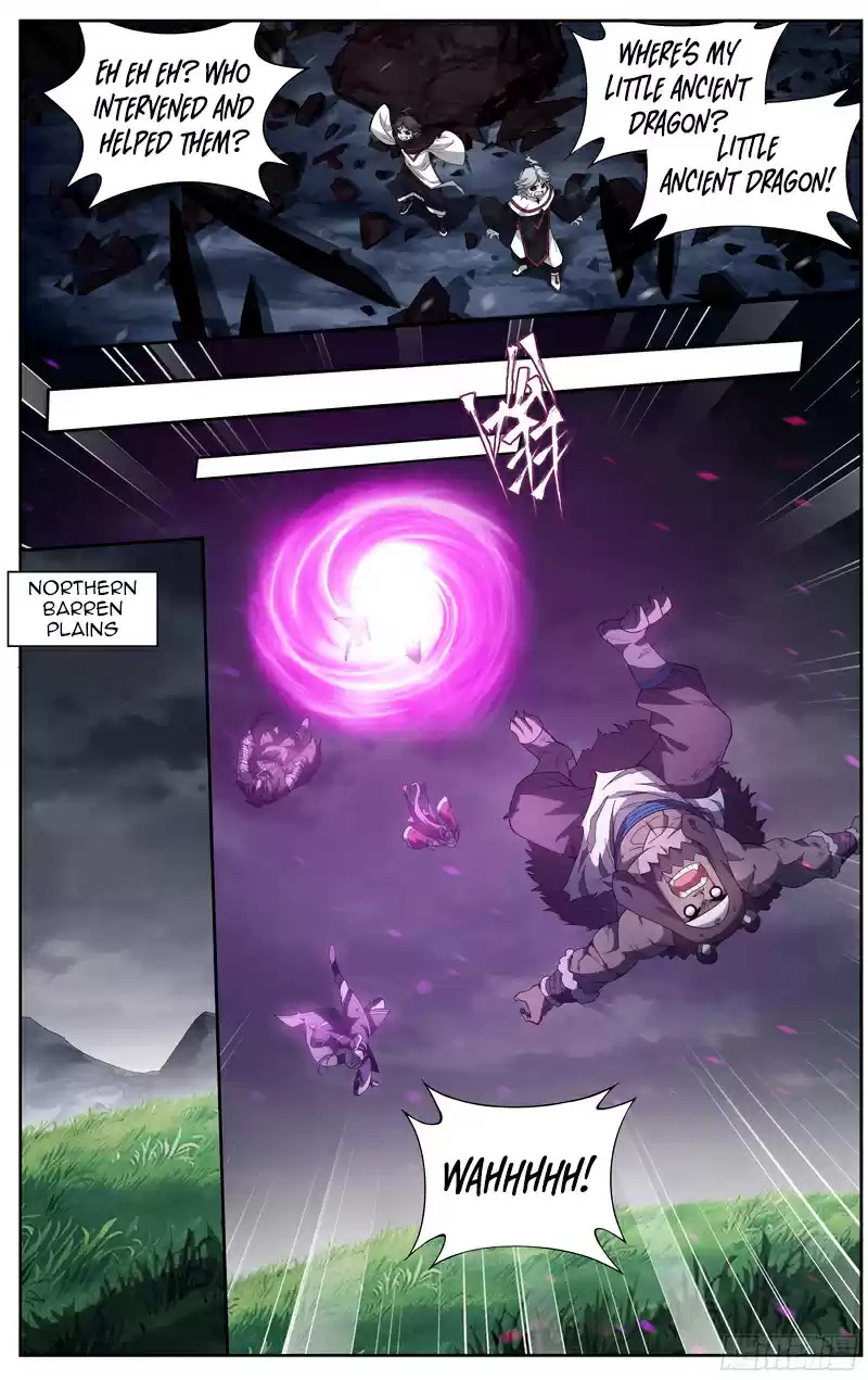 Fights Breaking Through The Heavens Ch. 301 The Opponent Gains the Upper Hand