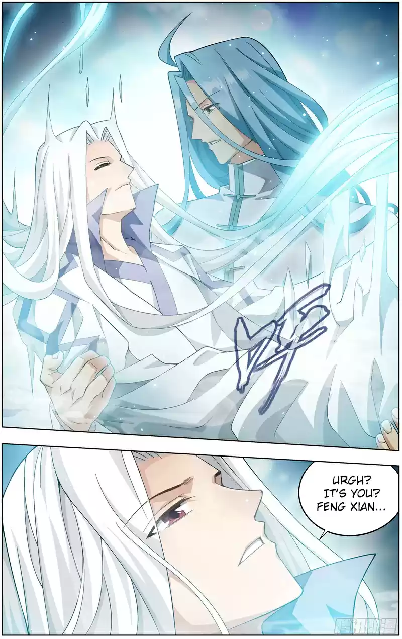 Fights Breaking Through The Heavens Ch. 301 The Opponent Gains the Upper Hand