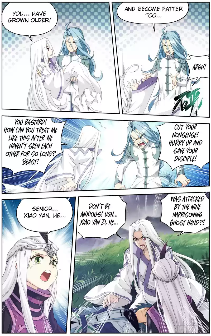 Fights Breaking Through The Heavens Ch. 301 The Opponent Gains the Upper Hand