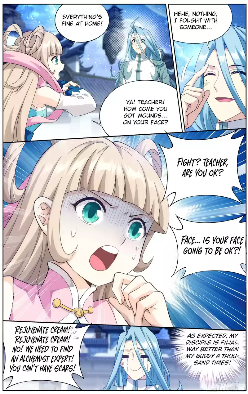 Fights Breaking Through The Heavens Ch. 302 The Falling Star Pavilion