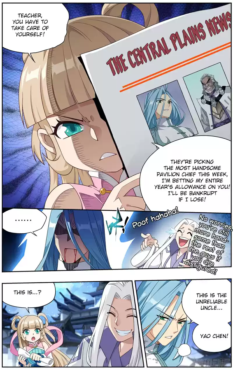 Fights Breaking Through The Heavens Ch. 302 The Falling Star Pavilion