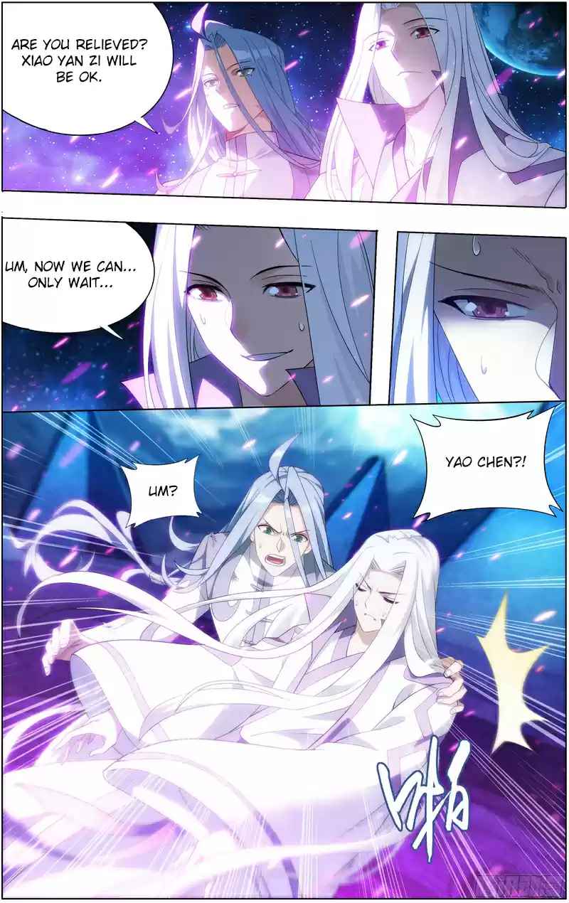 Fights Breaking Through The Heavens Ch. 302 The Falling Star Pavilion