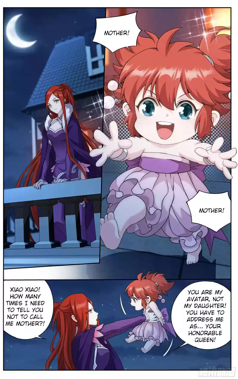 Fights Breaking Through The Heavens Ch. 302 The Falling Star Pavilion