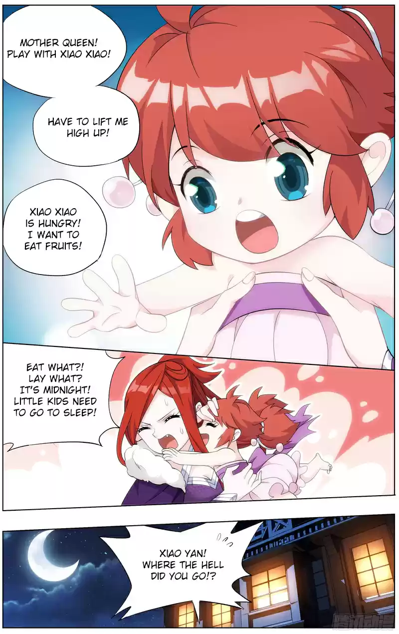 Fights Breaking Through The Heavens Ch. 302 The Falling Star Pavilion