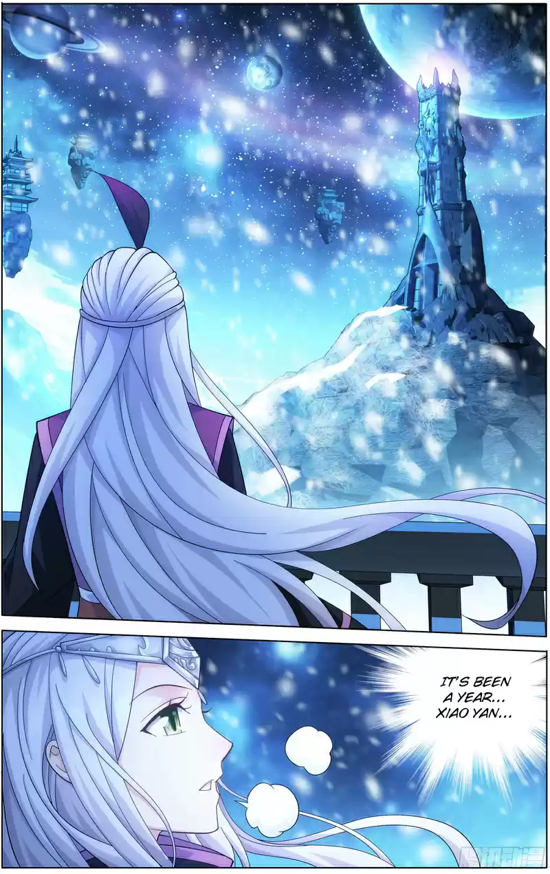 Fights Breaking Through The Heavens Ch. 302 The Falling Star Pavilion