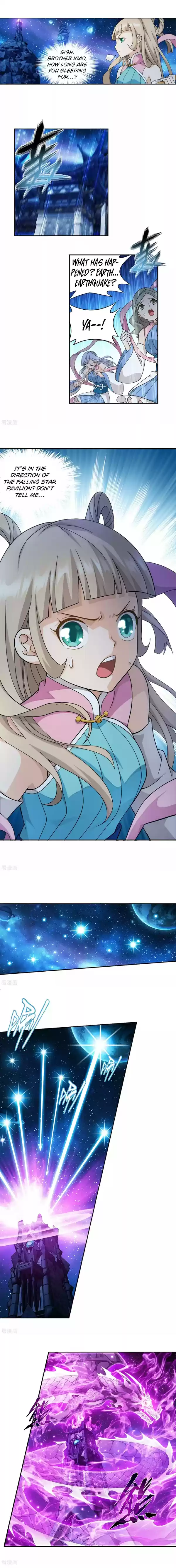 Fights Breaking Through The Heavens Ch. 303 The Awakening