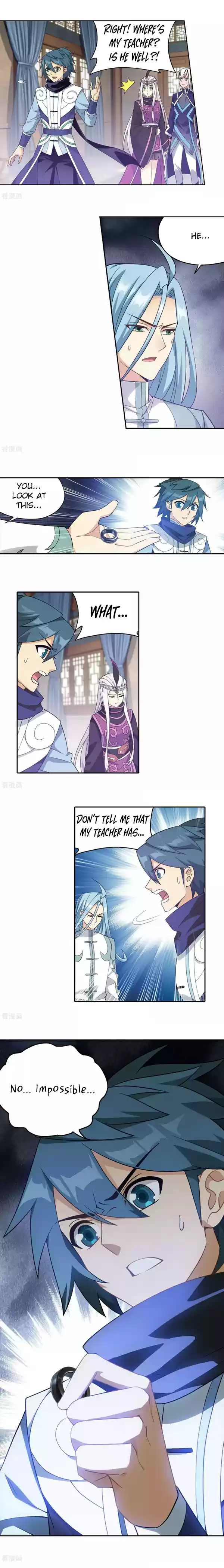 Fights Breaking Through The Heavens Ch. 303 The Awakening