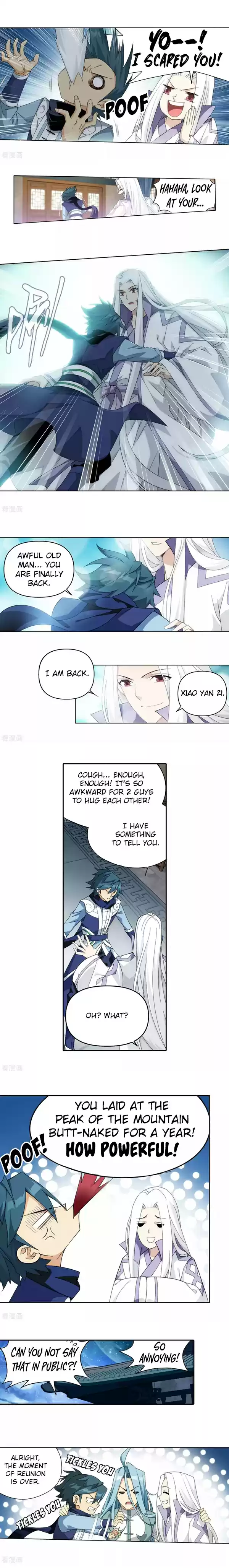 Fights Breaking Through The Heavens Ch. 303 The Awakening