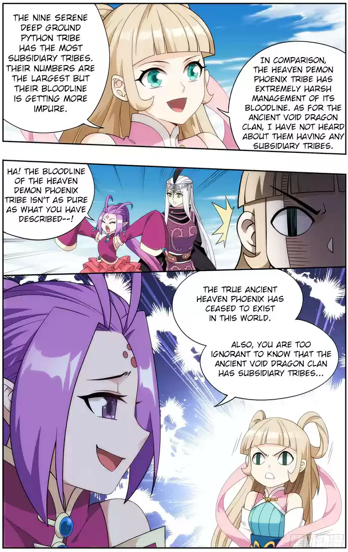 Fights Breaking Through The Heavens Ch. 304 The Beast Region