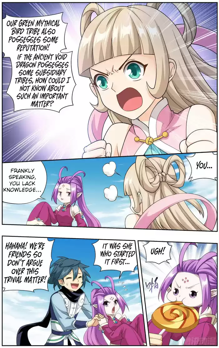 Fights Breaking Through The Heavens Ch. 304 The Beast Region