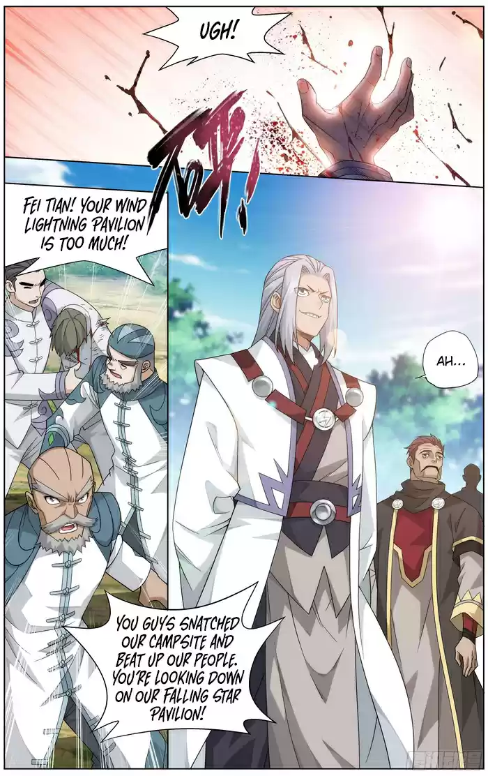 Fights Breaking Through The Heavens Ch. 304 The Beast Region