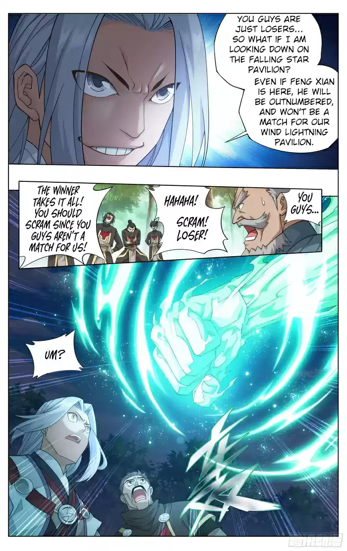 Fights Breaking Through The Heavens Ch. 304 The Beast Region