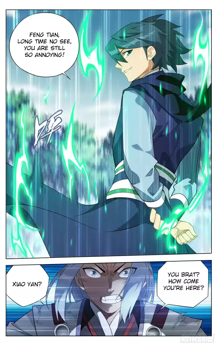 Fights Breaking Through The Heavens Ch. 304 The Beast Region