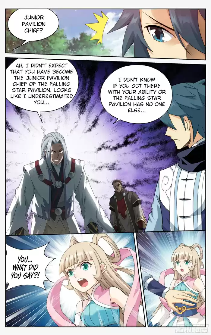 Fights Breaking Through The Heavens Ch. 304 The Beast Region