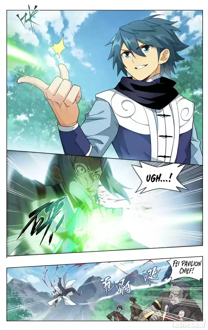 Fights Breaking Through The Heavens Ch. 304 The Beast Region