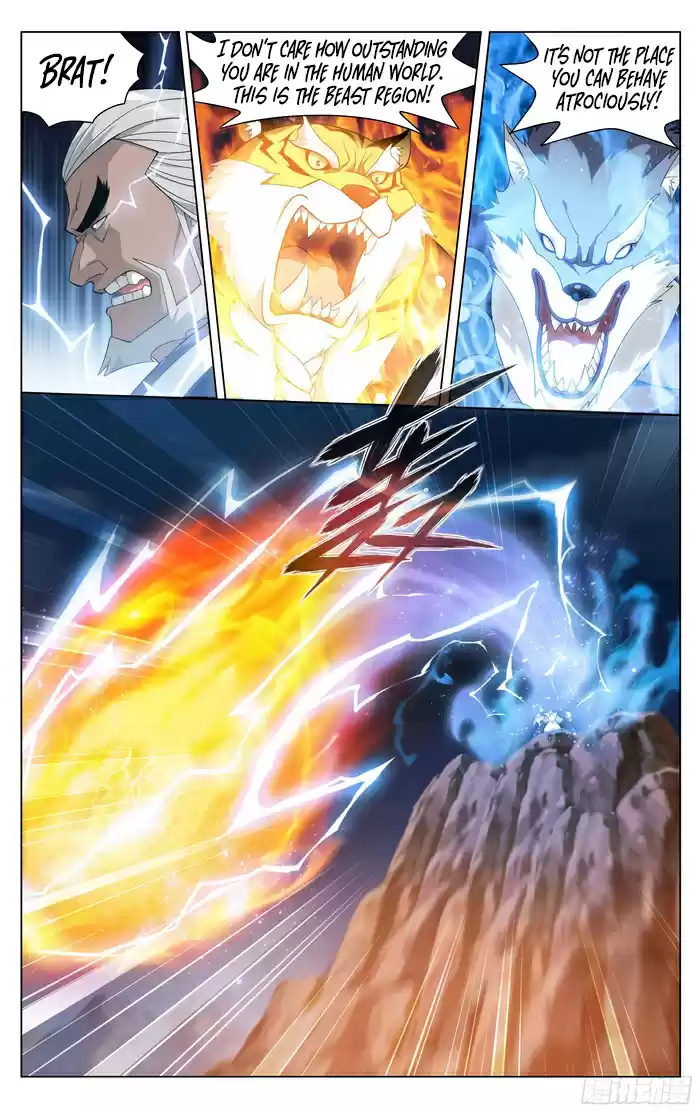 Fights Breaking Through The Heavens Ch. 304 The Beast Region