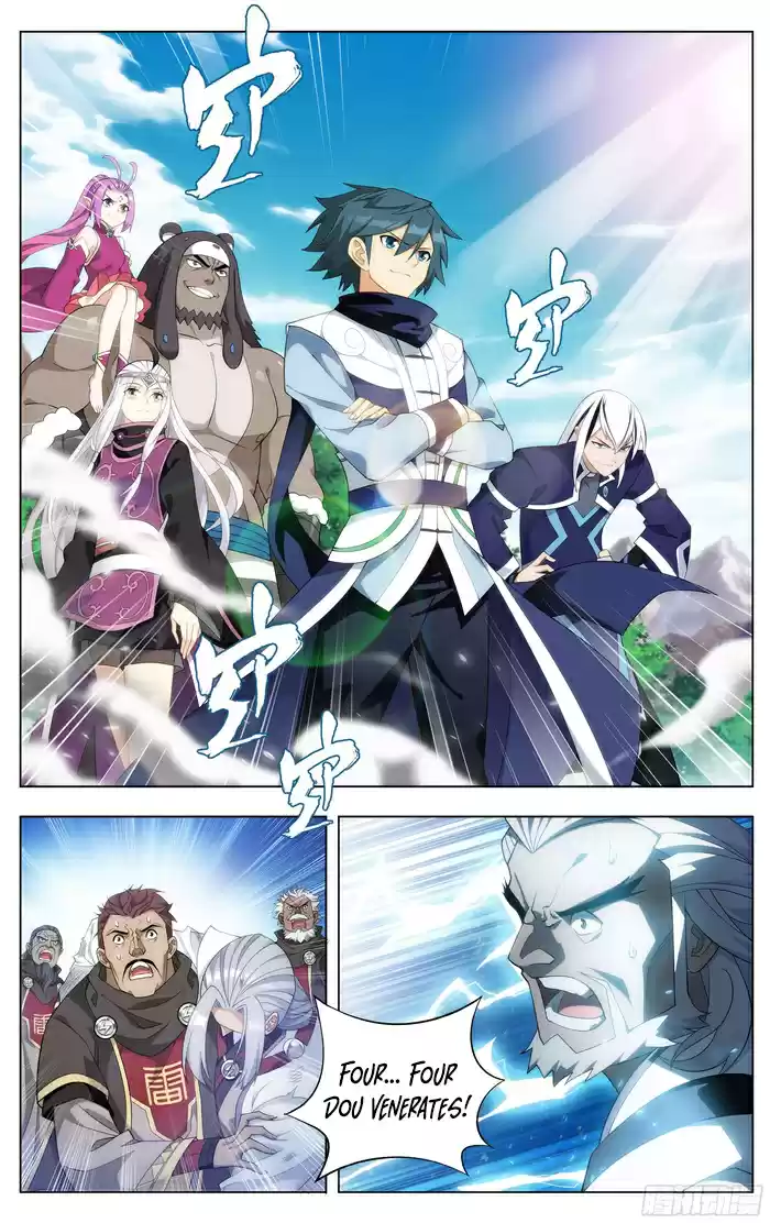 Fights Breaking Through The Heavens Ch. 305 Dream