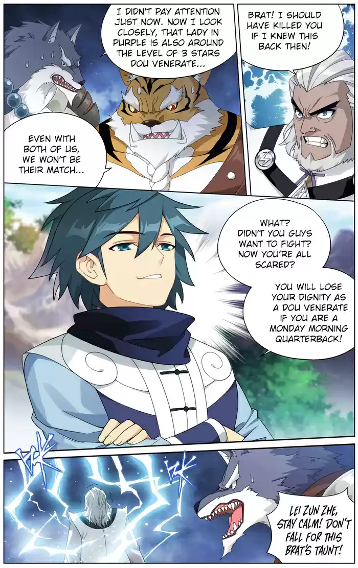 Fights Breaking Through The Heavens Ch. 305 Dream