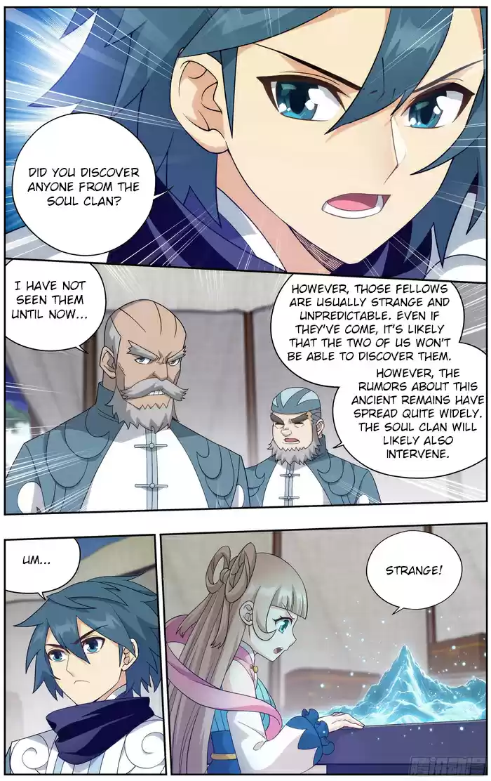 Fights Breaking Through The Heavens Ch. 305 Dream