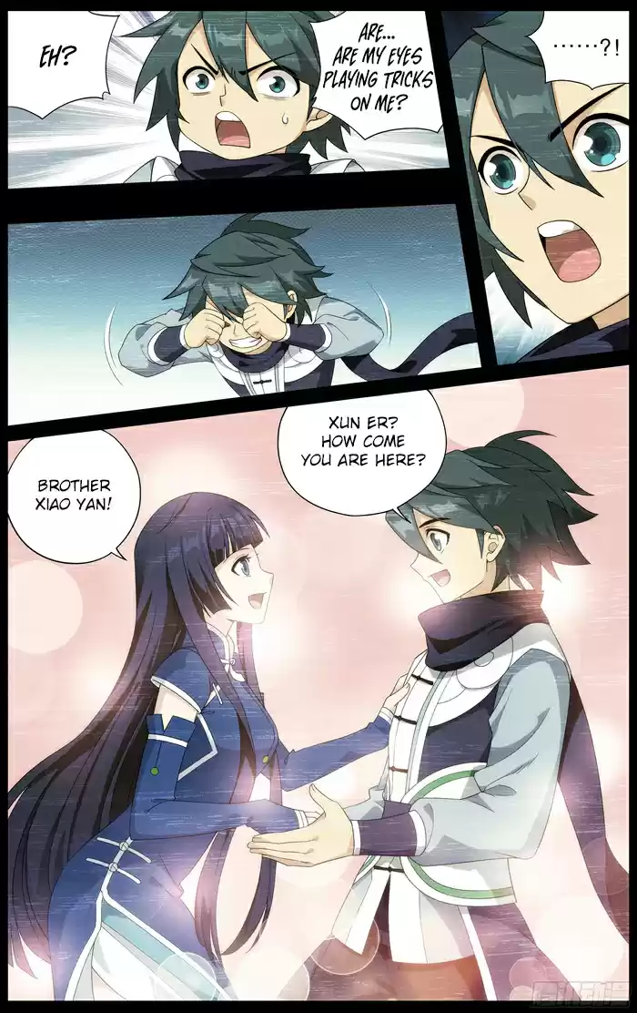 Fights Breaking Through The Heavens Ch. 305 Dream