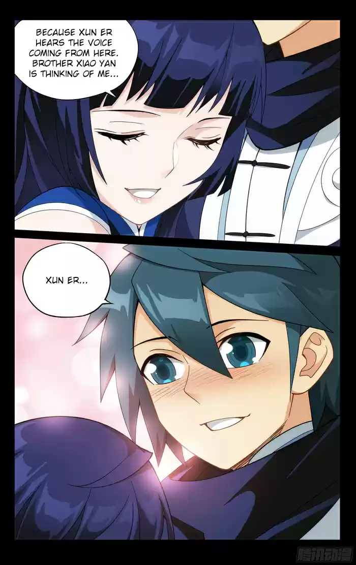 Fights Breaking Through The Heavens Ch. 305 Dream