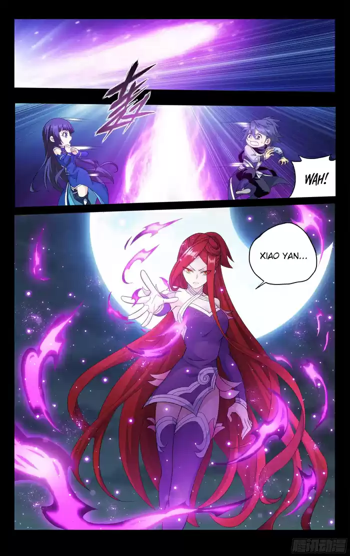 Fights Breaking Through The Heavens Ch. 305 Dream