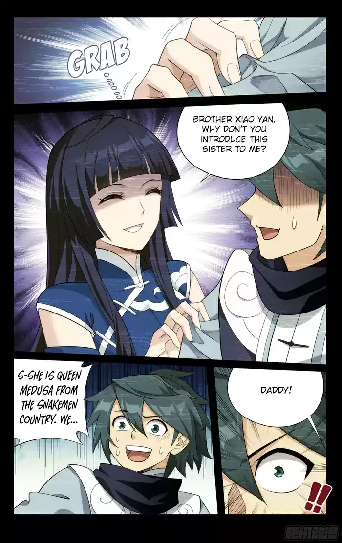 Fights Breaking Through The Heavens Ch. 305 Dream