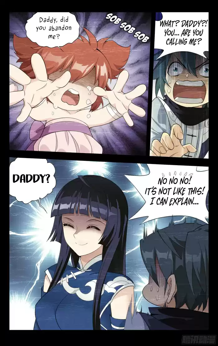 Fights Breaking Through The Heavens Ch. 305 Dream