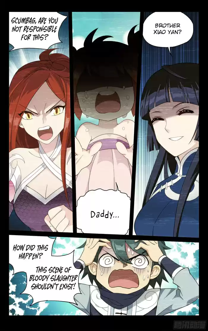 Fights Breaking Through The Heavens Ch. 305 Dream