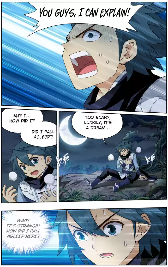 Fights Breaking Through The Heavens Ch. 305 Dream