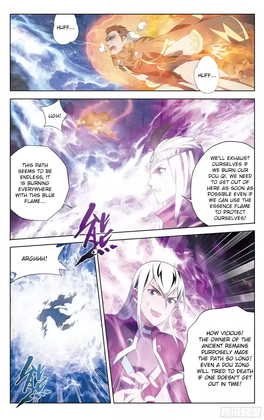 Fights Breaking Through The Heavens Ch. 307 Trap Formation