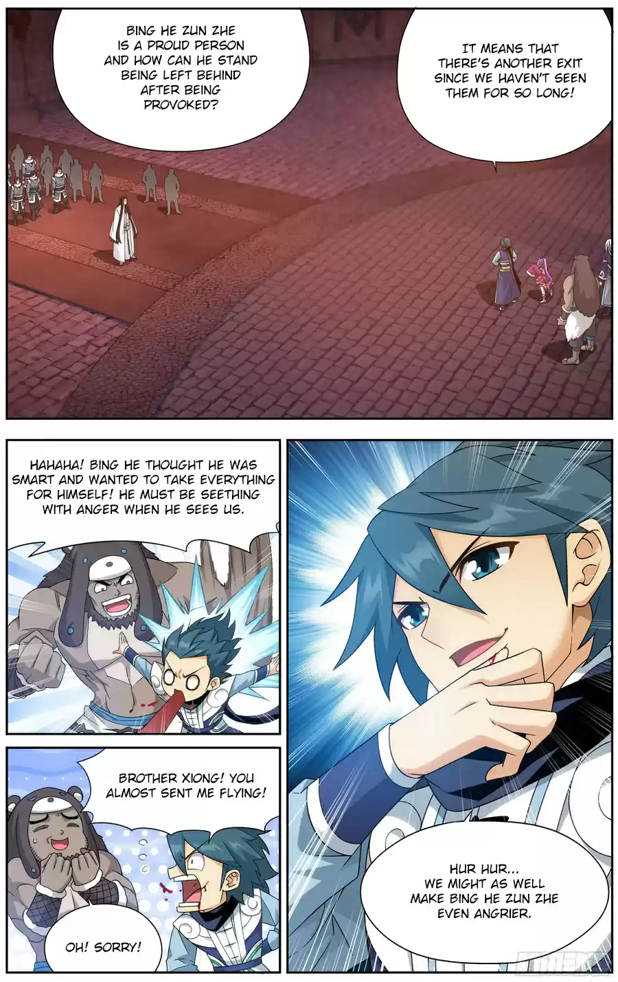 Fights Breaking Through The Heavens Ch. 307 Trap Formation