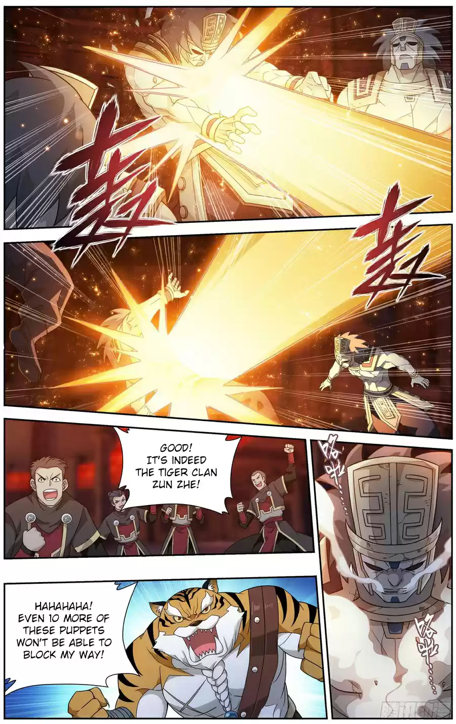 Fights Breaking Through The Heavens Ch. 307 Trap Formation