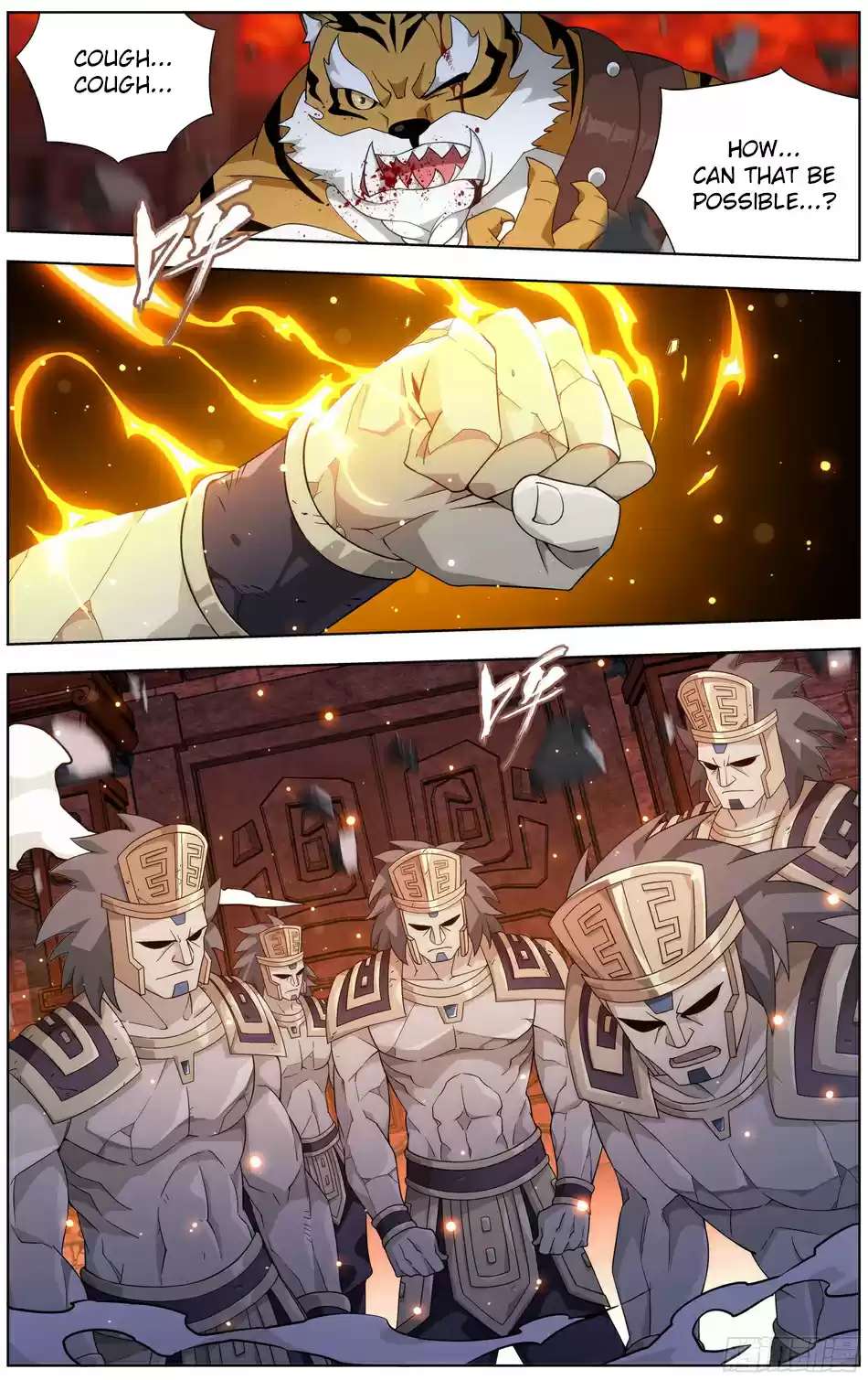 Fights Breaking Through The Heavens Ch. 308 Soul Baby Fruit