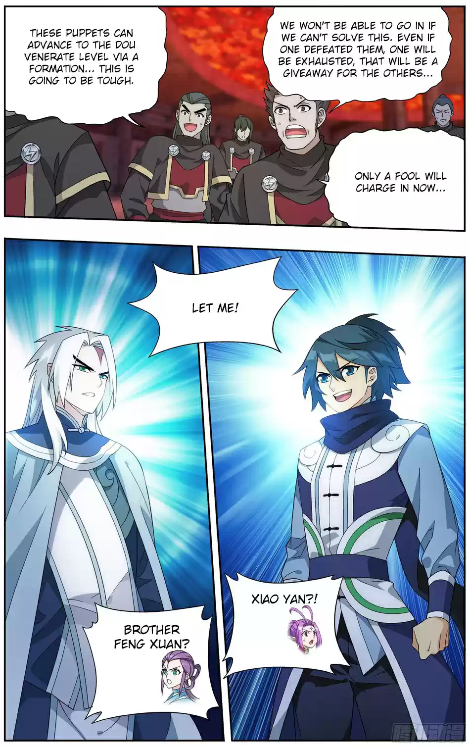 Fights Breaking Through The Heavens Ch. 308 Soul Baby Fruit