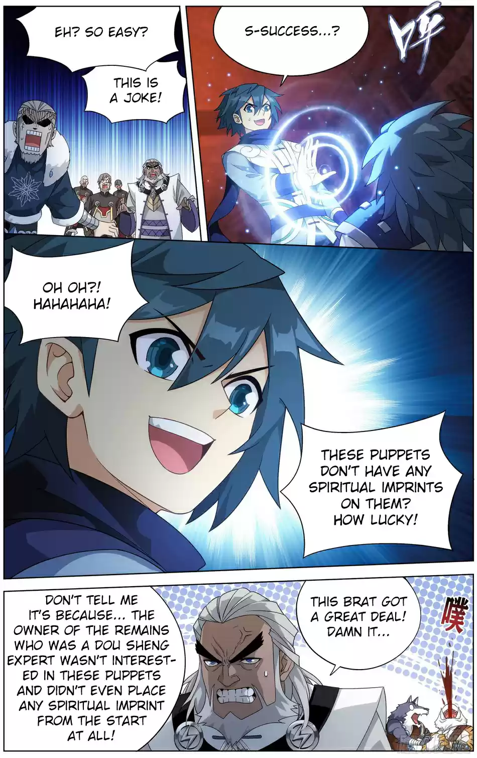 Fights Breaking Through The Heavens Ch. 308 Soul Baby Fruit