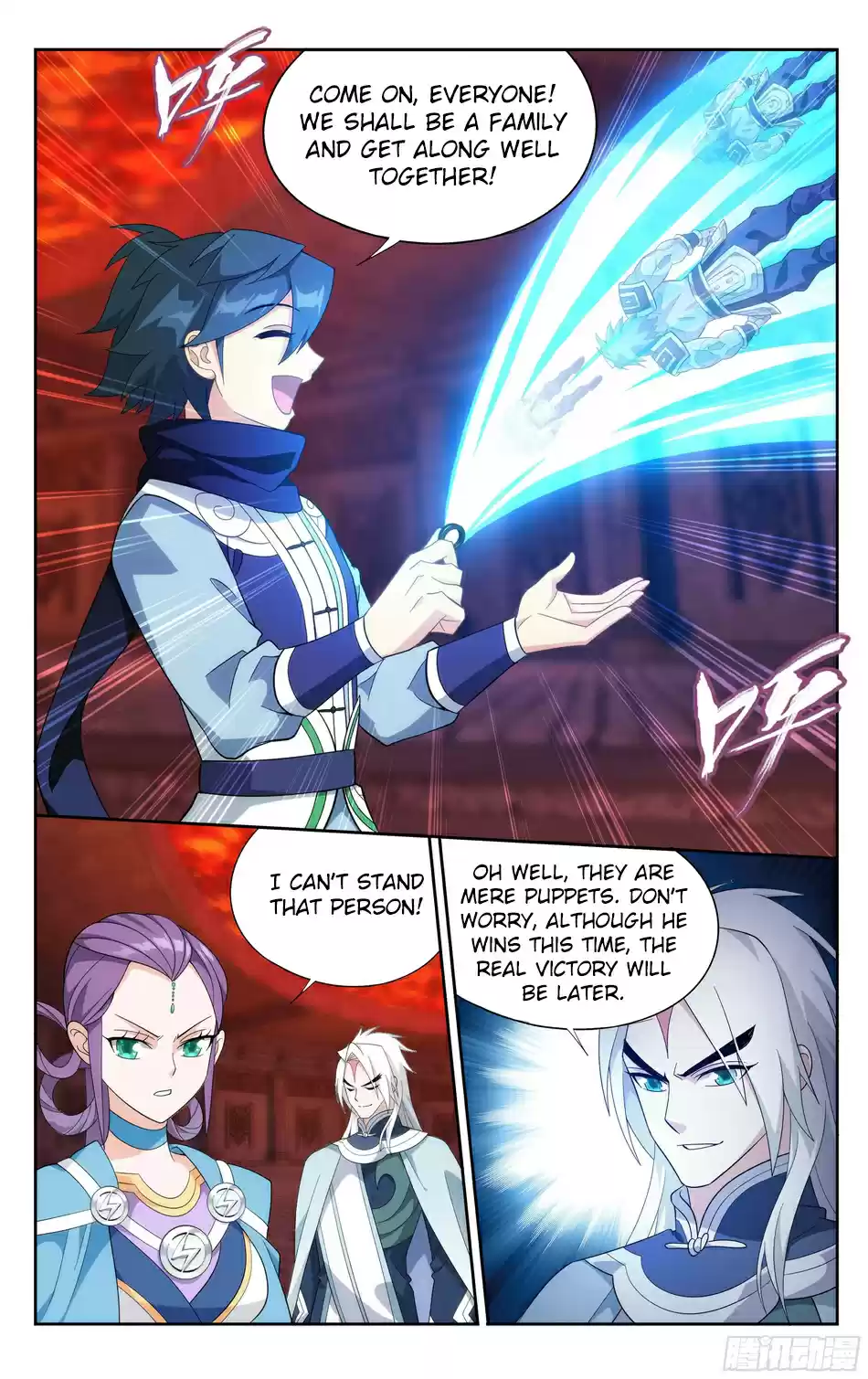 Fights Breaking Through The Heavens Ch. 308 Soul Baby Fruit