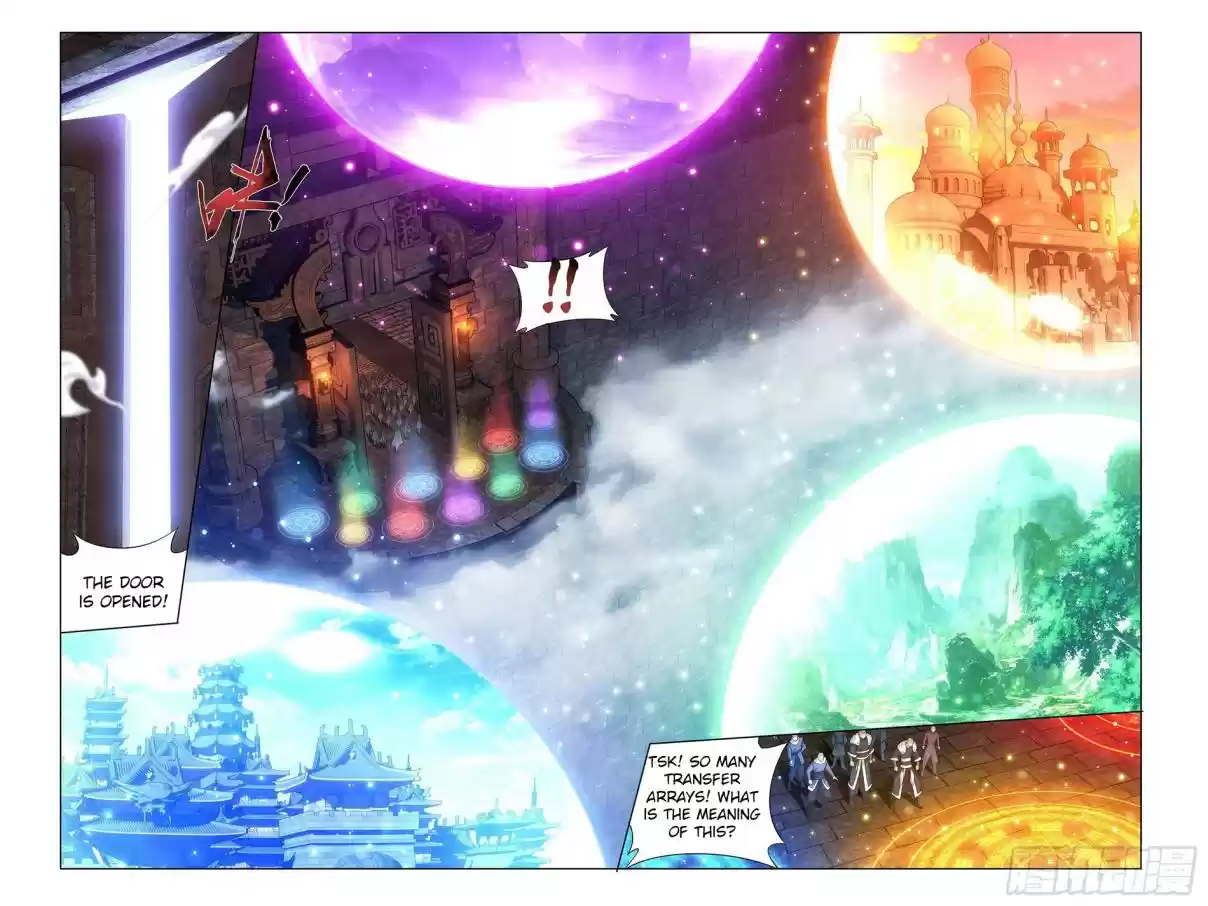 Fights Breaking Through The Heavens Ch. 308 Soul Baby Fruit