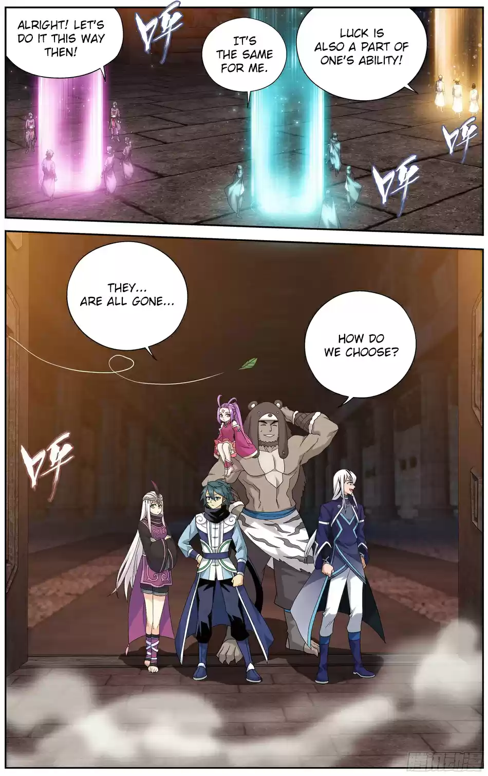 Fights Breaking Through The Heavens Ch. 308 Soul Baby Fruit