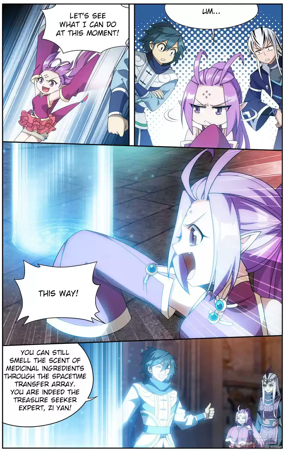 Fights Breaking Through The Heavens Ch. 308 Soul Baby Fruit