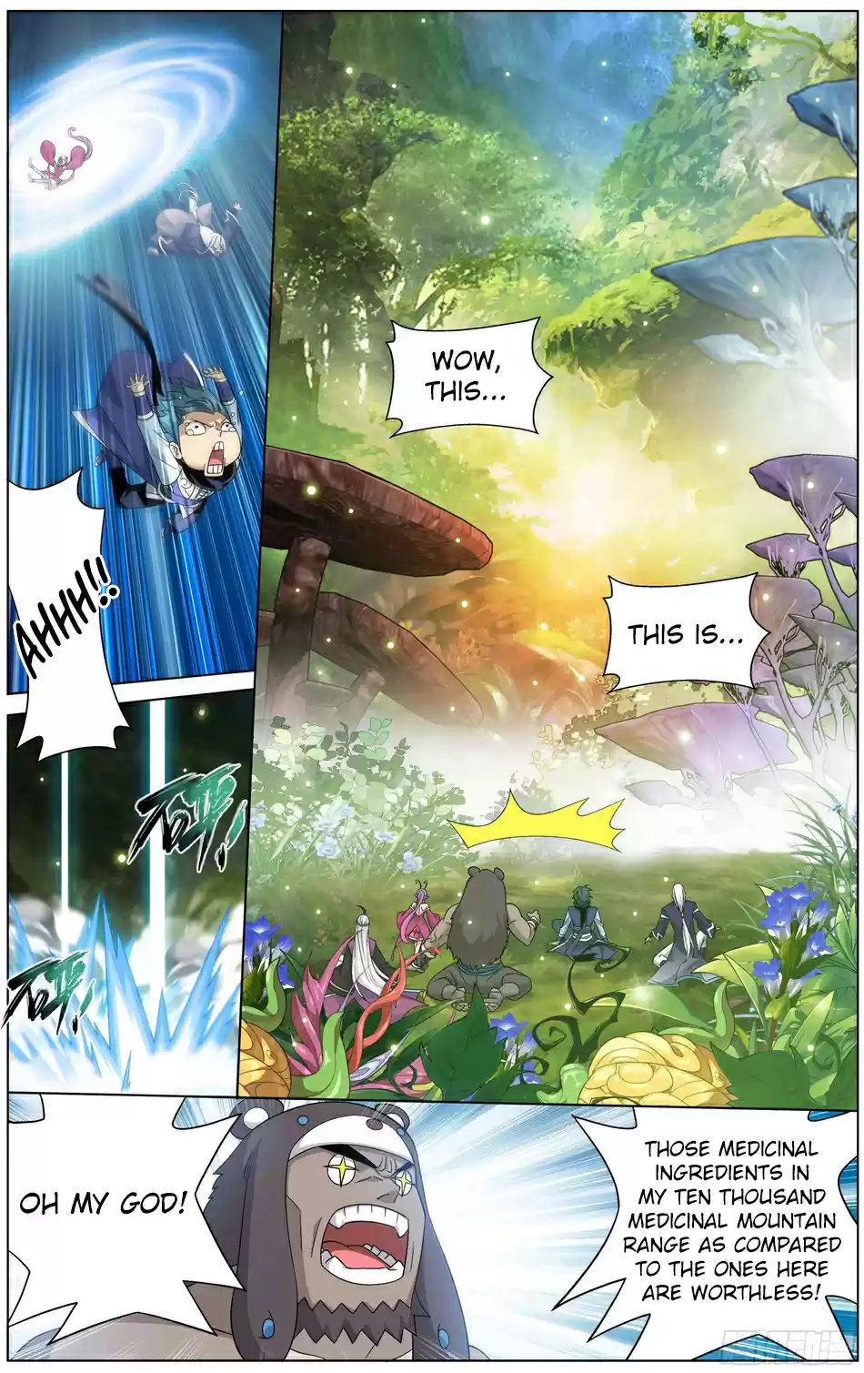 Fights Breaking Through The Heavens Ch. 308 Soul Baby Fruit