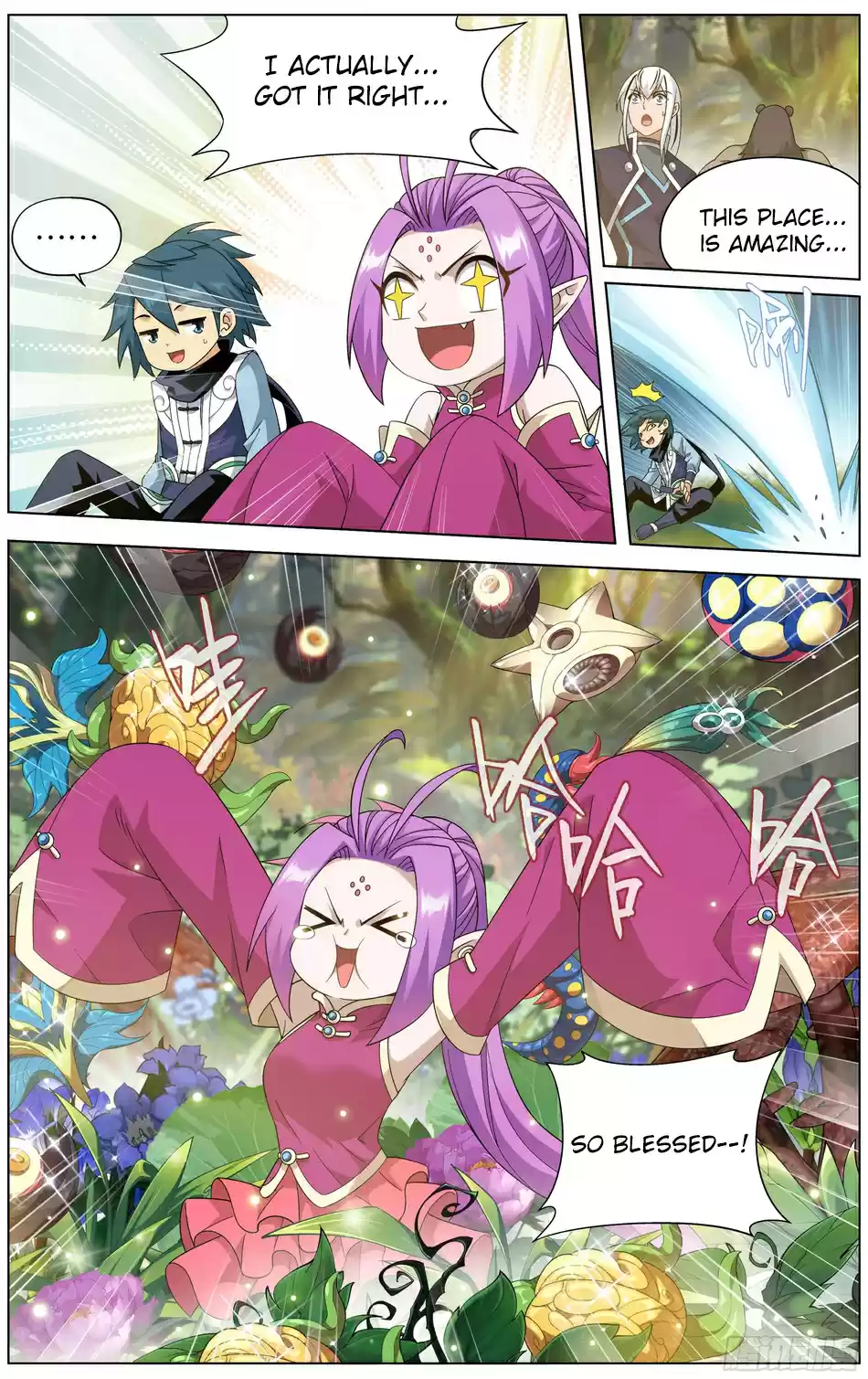 Fights Breaking Through The Heavens Ch. 308 Soul Baby Fruit