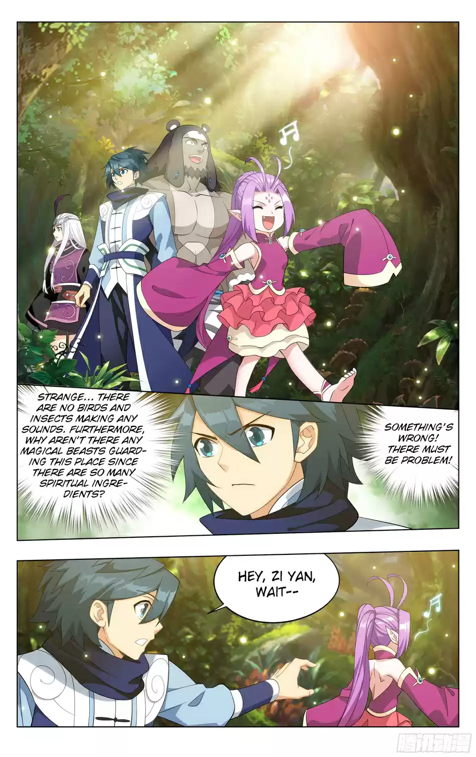 Fights Breaking Through The Heavens Ch. 308 Soul Baby Fruit