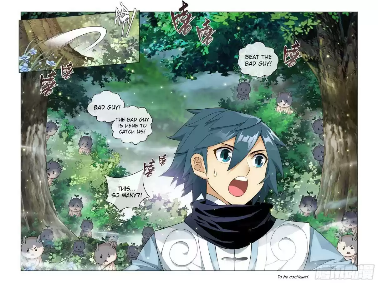 Fights Breaking Through The Heavens Ch. 308 Soul Baby Fruit