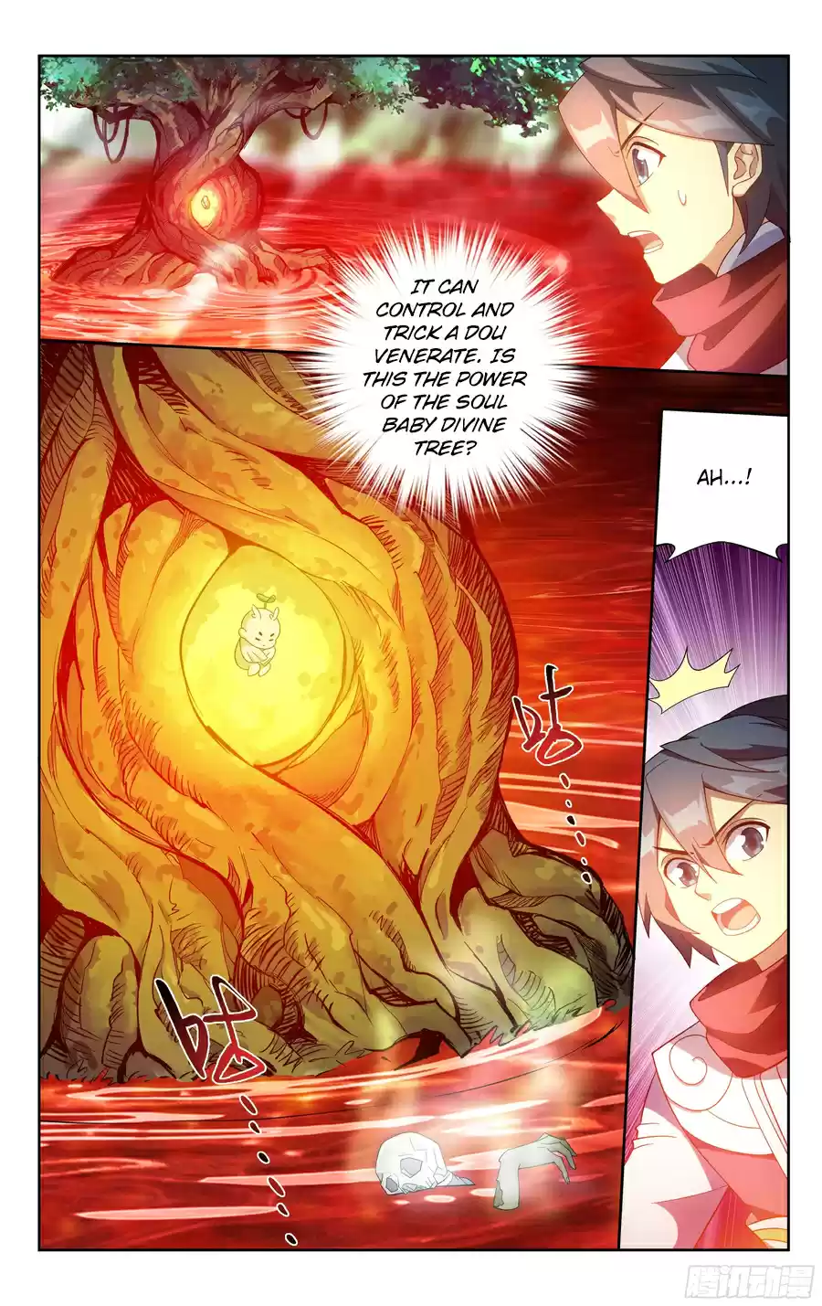 Fights Breaking Through The Heavens Ch. 309 The Illusion of the Soul Baby Fruit