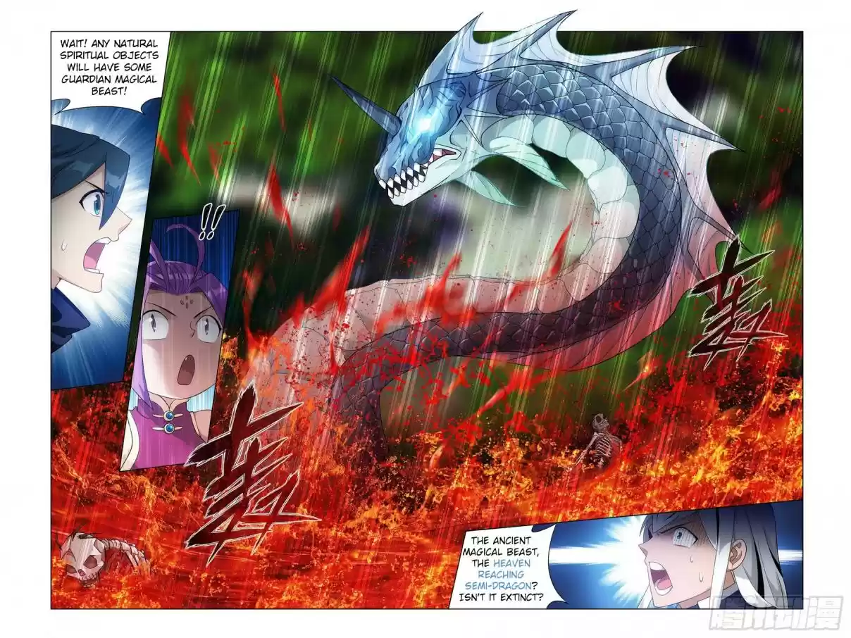 Fights Breaking Through The Heavens Ch. 309 The Illusion of the Soul Baby Fruit