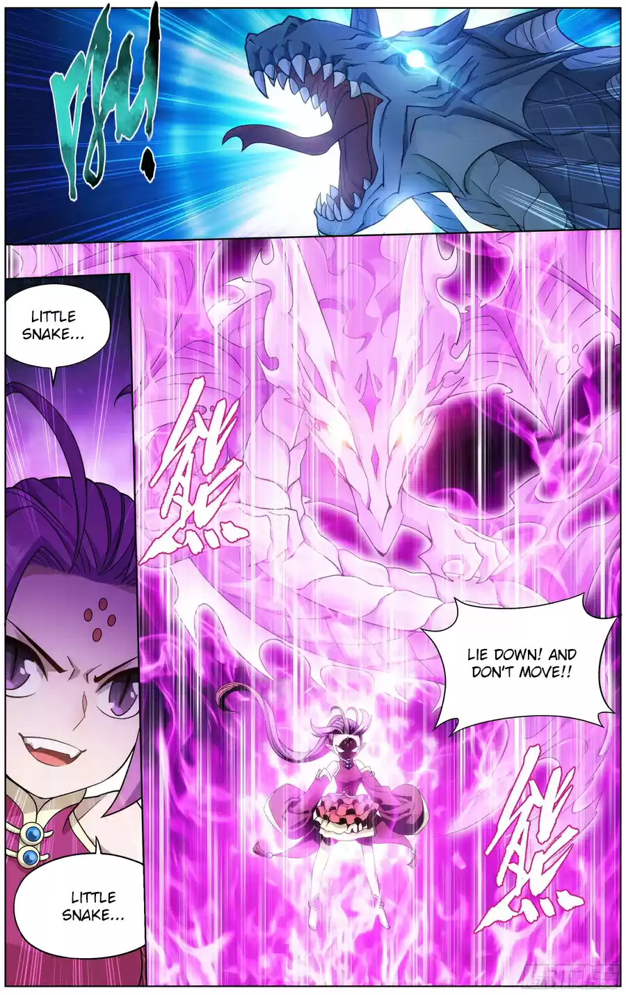 Fights Breaking Through The Heavens Ch. 309 The Illusion of the Soul Baby Fruit