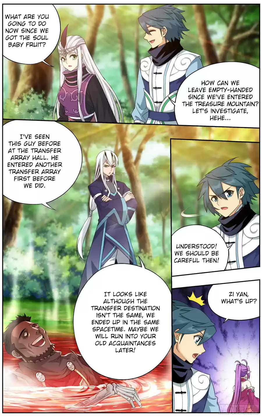 Fights Breaking Through The Heavens Ch. 309 The Illusion of the Soul Baby Fruit