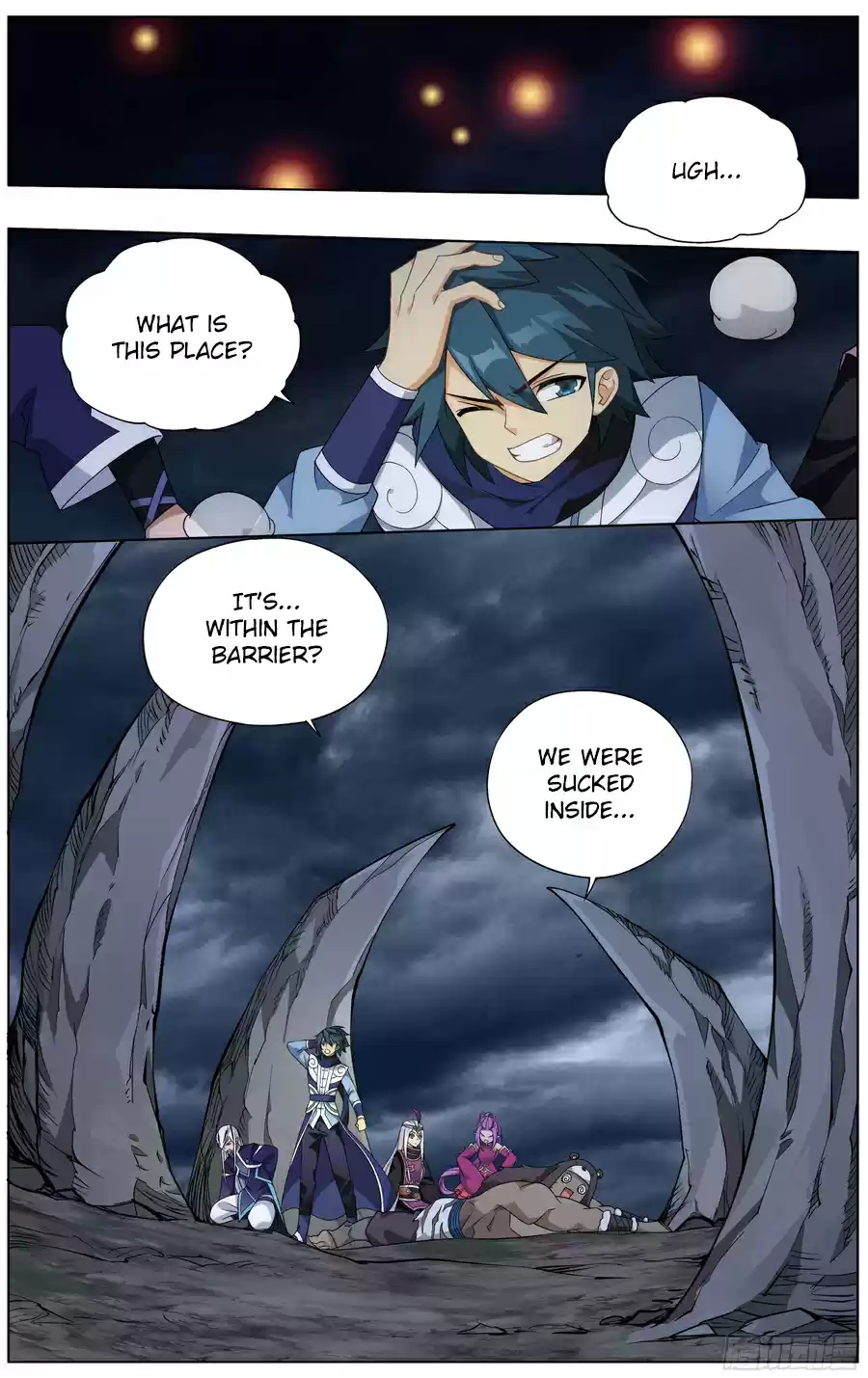 Fights Breaking Through The Heavens Ch. 310 Ruins of the Dragon and Phoenix