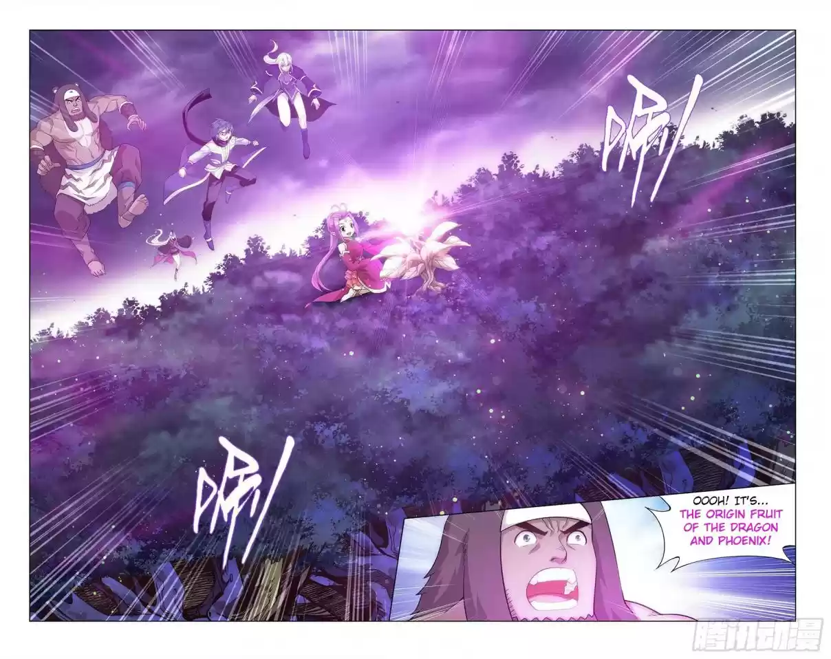 Fights Breaking Through The Heavens Ch. 310 Ruins of the Dragon and Phoenix